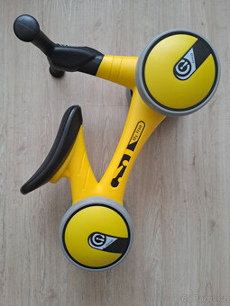 Luddy Mini Balance Bike žluté - 5