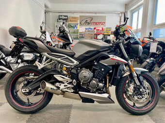 Triumph Street Triple 765 RS = TOP STAV / SERVISNÍ KNÍŽKA - 5