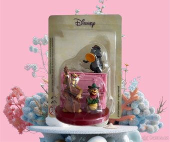 Disney kouzelné audio pohádky - prémiové figurky - 5