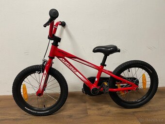 Dětské kolo Specialized Hotrock 16” červené - 5