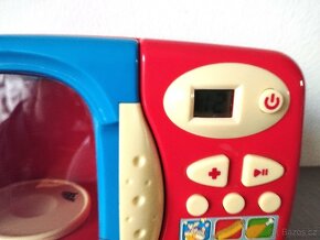 Dětská mikrovlnná trouba TESCO –JAKO NOVÁ - 5