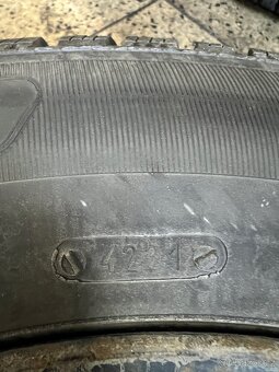 Pneu s disky Skoda Octavia I 195/65/15 - 5