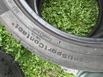 2ks letních pneu 225/45 R18  Continental - 5