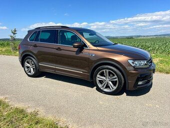 ► VW TIGUAN 1.4 TSI 110KW R-LINE VIRTUAL-LED-NAVI-ACC-TAŽNÉ - 5