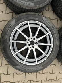 Mercedes GLS 167 AMG, kola 21" zimní - 5