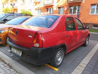 Dacia Logan s platnou TK - 5