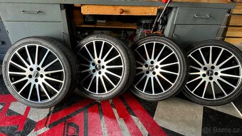Alu kola Borbet 17” 5x100 - 5