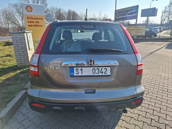 Honda CR-V 2.2D/103kW, 4x4, r.2009, 206tis. km. Serv. kniha - 5