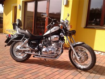 Yamaha virago 1100 - 5