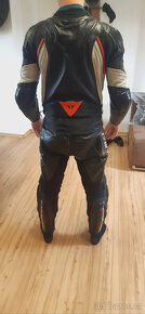 Dainese dvoudílná kombinéza 175cm 75kg - 5