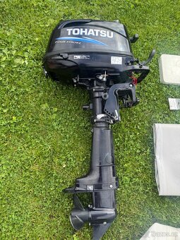 Motorový nafukovací Člun + Tohatsu 5ps 4takt - 5