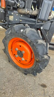 malotraktor KUBOTA B5000 SHOGUN, + 4WD, radlice - top stav - 5