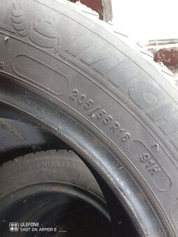 Zimní pneumatiky Michelin Alpin - 5