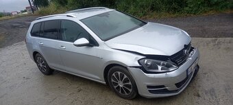 VW GOLF KOMBI 1,6TDi r.v.2014,naj: 174tkm,NAVI,DOHODA - 5