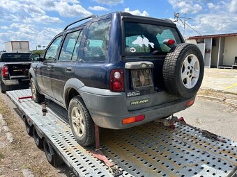 Landrover Freelander 1.8 i 88kw 2000 prodám díly - 5