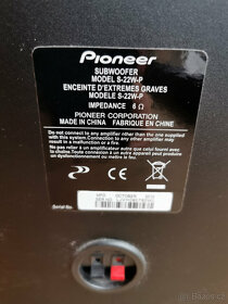 Repro + subw. 5.1 pro Pioneer VSX-321, VSX-324 - 5
