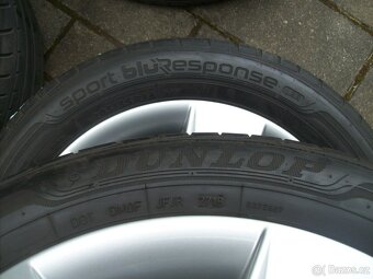 Alu ŠKODA Octavia III 205.55.16" DUNLOP - 5