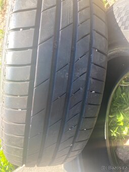 Letní pneu 205/60/R16 Kumho jako nové - 5