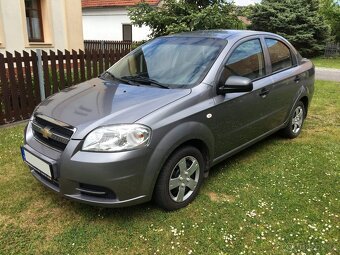 Chevrolet Aveo 1.4 sedan, benzín – 1. majitel, jen 85 000 km - 5