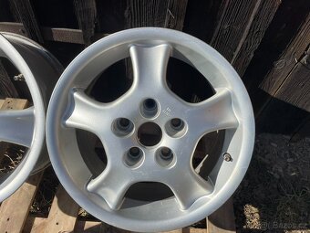 15" ALU kola 5x120 R15 BMW (VW, HONDA..) - 5