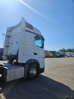 MERCEDES BENZ ACTROS MP4 1845 EURO 6 SILO HYDRAULIKA - 5