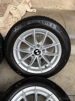 ALU KOLA BMW R16 5X120 NOVE ZIMNÍ PNEU - 5