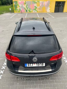 VW Passat B7 Variant - Webasto - 5