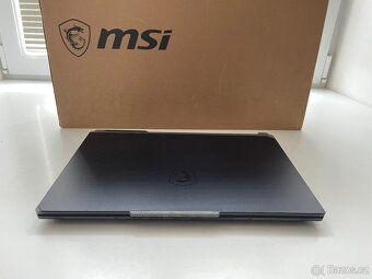 Herní Notebook MSI- I5-12450H-RTX-4050/6GB-RAM-16GB-512SSD-1 - 5