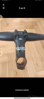 Řidítka a Představec Ritchey WCS Trail nový +Gripy - 5