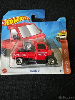 Hot wheels autíčka nove neotvorene 5 kusov (P) - 5