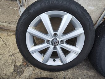 15"alu sada Merano 4x100 origo VW Up GTI Citigo Seat Mii - 5