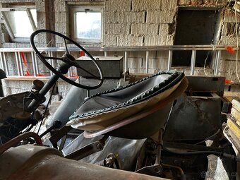 Traktor Zetor 25K (1958) historický Rezervován - 5