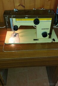 Šicí stroj Veritas se stolkem - 5