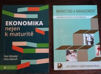 Učebnice na SŠ  různé Čj,Ma,Fy a další - 5