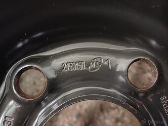 Plechové disky 5x110, ET43, R15 Opel/Fiat/Chevrolet - 5