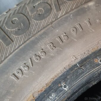 Zimní pneumatiky Barum 195/65 R15 č. AP144 - 5