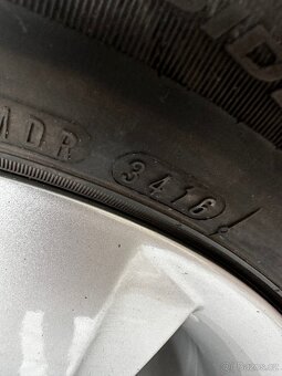 Alu kola 5x100 r15 s pneu (fb3) - 5
