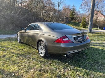 Mercedes-Benz CLS 320 CDI (C219, 2007) – Perfektní stav - 5