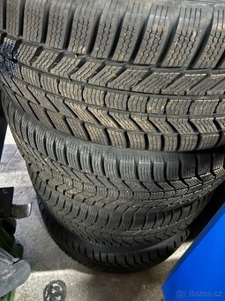 Alu kola Brock 19” 5x112 zánovní, pneu 235/55/19 + senzory - 5