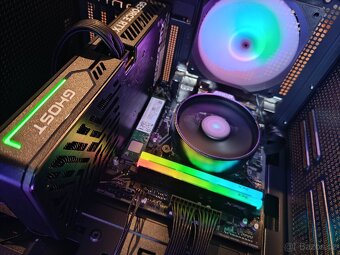 Herní PC: R5 5500, RTX 5060, 1Tb M.2, NOVÉ, ZÁRUKA - 5