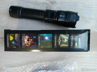 Svítilna LED taktická. - 5