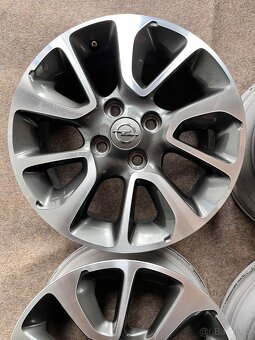 4x100 R15 Opel Corsa / Adam originál alu disky - 5