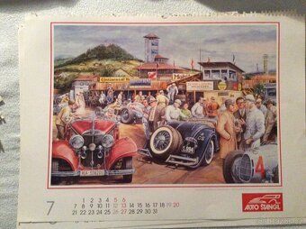 Nástěnný kalendář od Zapadlíka rok 1997 - 5