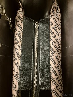 Juicy Couture kabelka Jasmine Shopping Black - 5