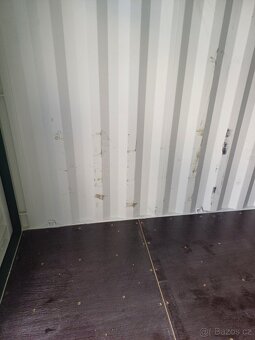 Lodní kontejner 20´ po první cestě, RAL 6005 - 5