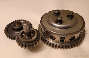 levá hlava jawa libeňák 350 hlavu soutěžní závodní silniční - 5