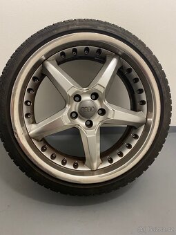 Alu kola 5x112 r19 s pneu (Antera) - 5