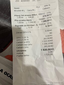 Pila ocaska Hecht - 5