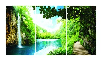 Koupelnová luxusní předložka nová, pratelná šedá bílé květy, - 5