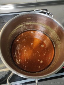 Pampeliškový med (sirup) - 5